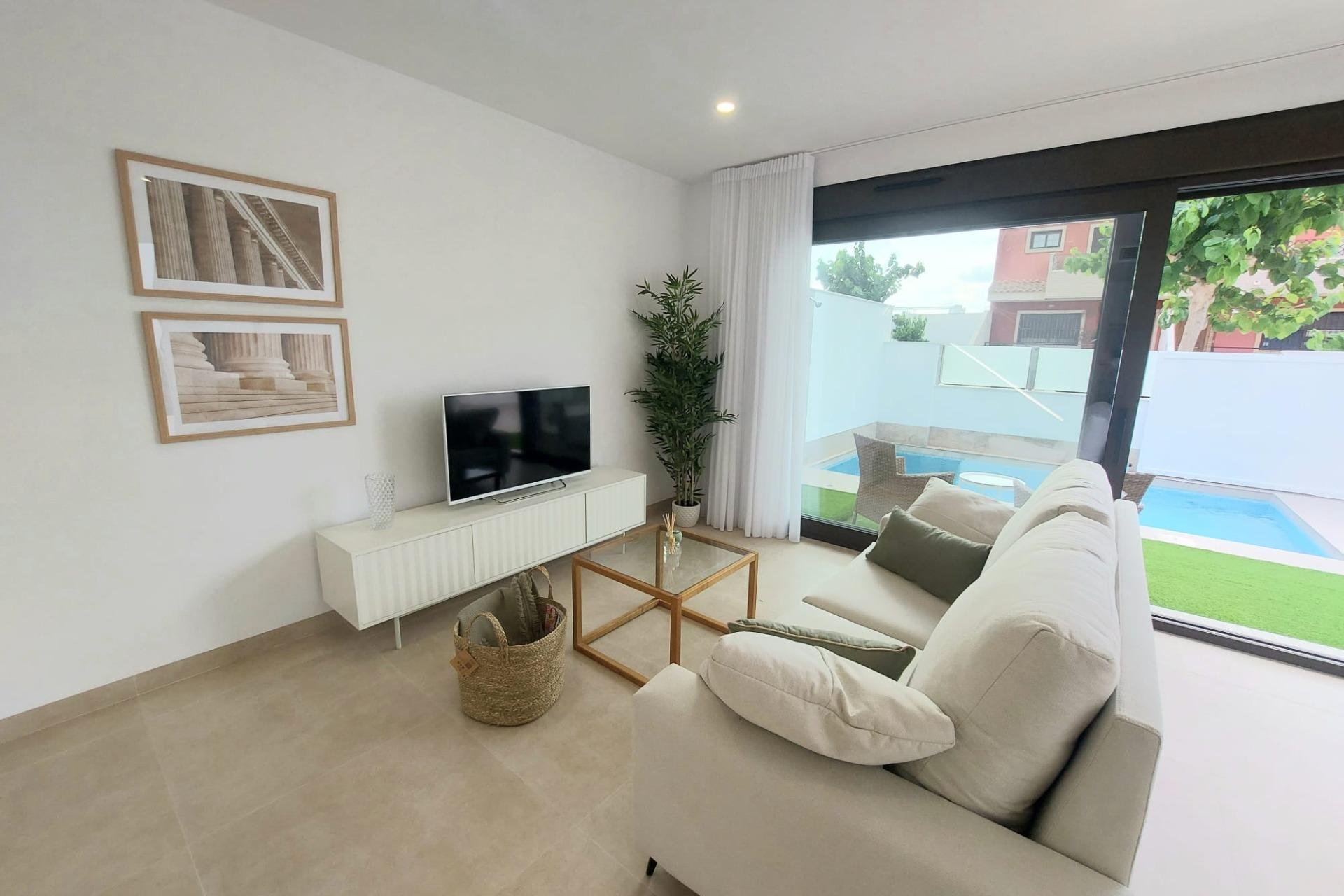 Nieuwbouw Woningen - Villa - San Pedro del Pinatar - El Salero