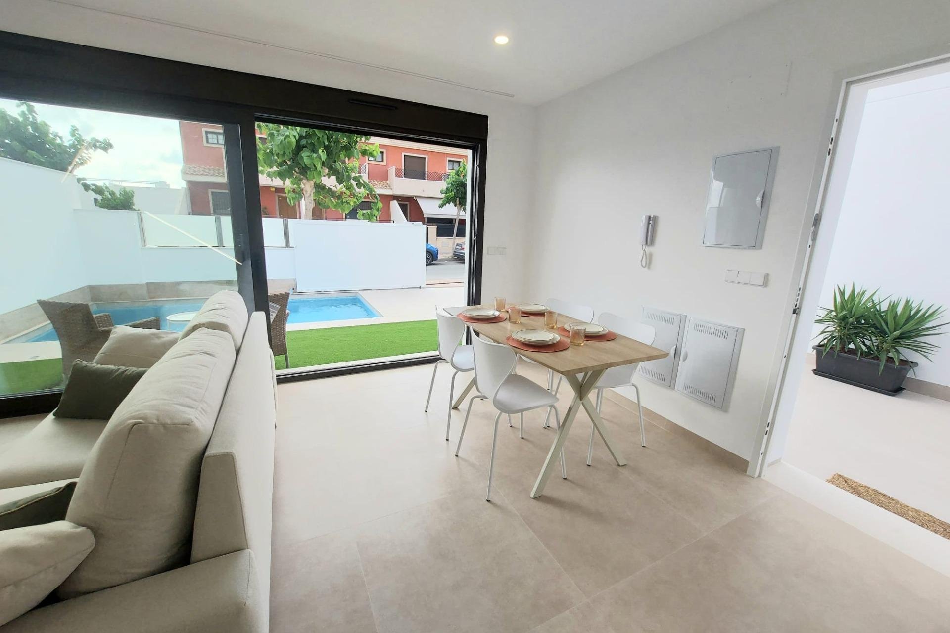 Nieuwbouw Woningen - Villa - San Pedro del Pinatar - El Salero