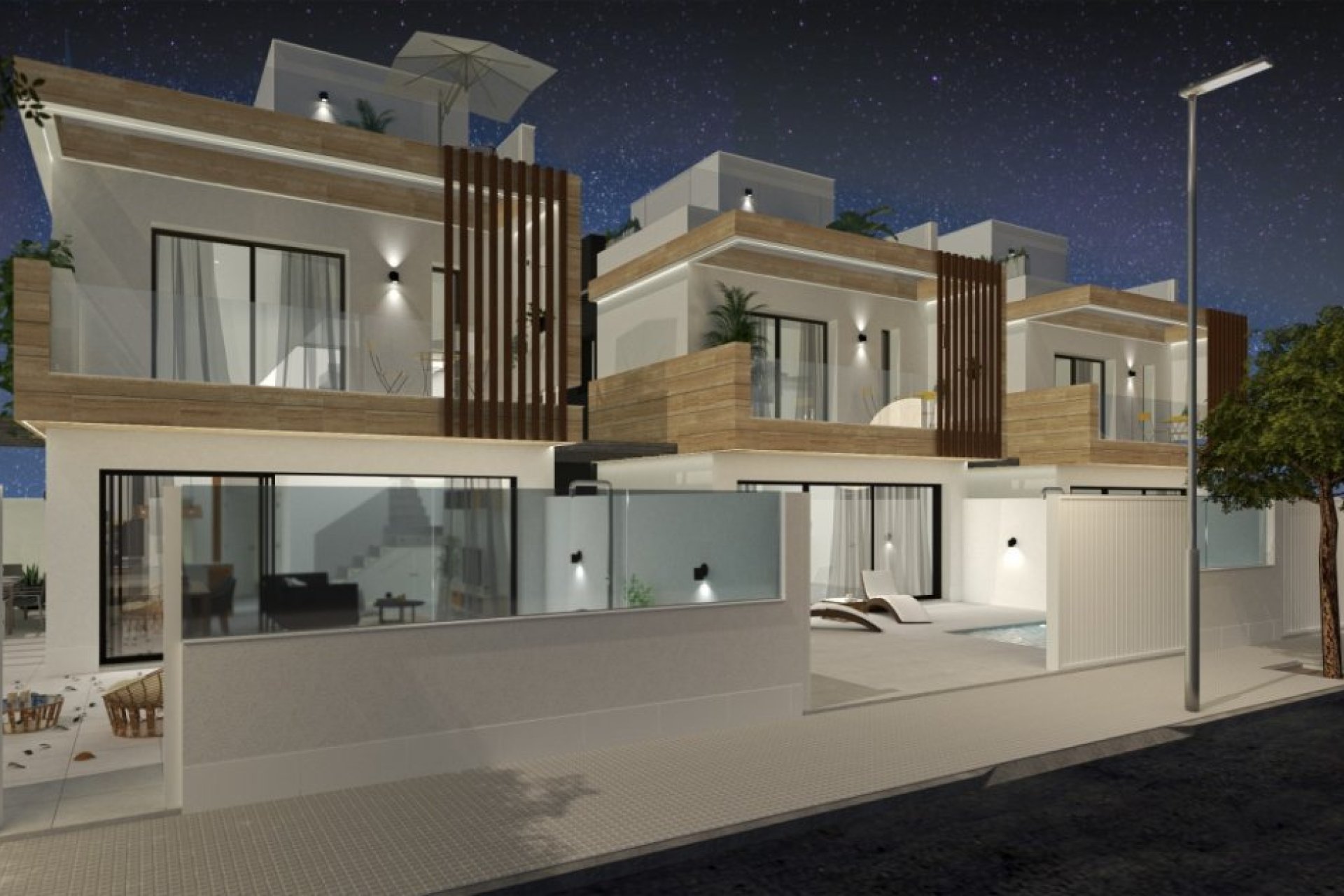 Nieuwbouw Woningen - Villa - San Pedro del Pinatar - El Salero