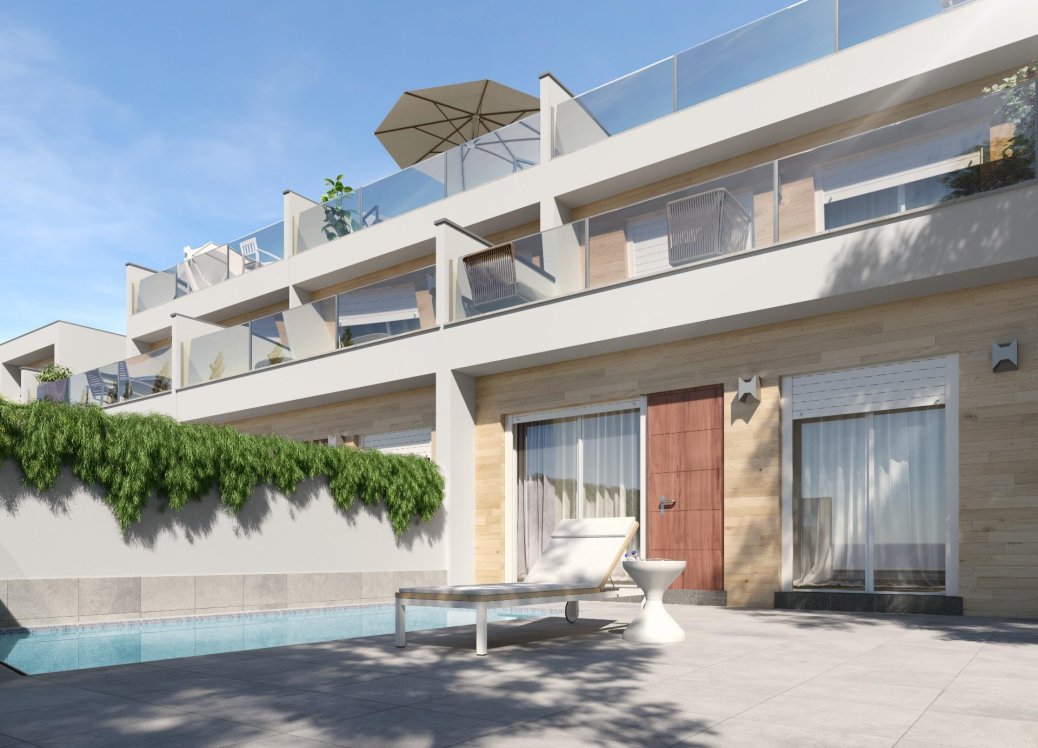 Nieuwbouw Woningen - Villa - San Pedro del Pinatar - Las Esperanzas