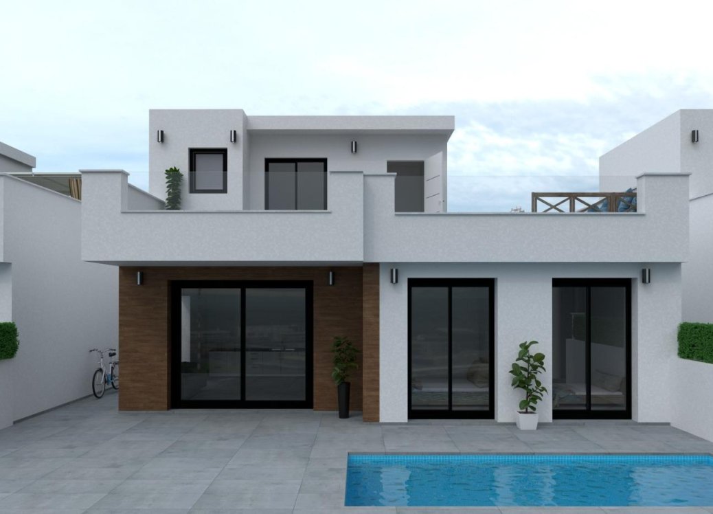 Nieuwbouw Woningen - Villa - San Pedro del Pinatar - Las Esperanzas