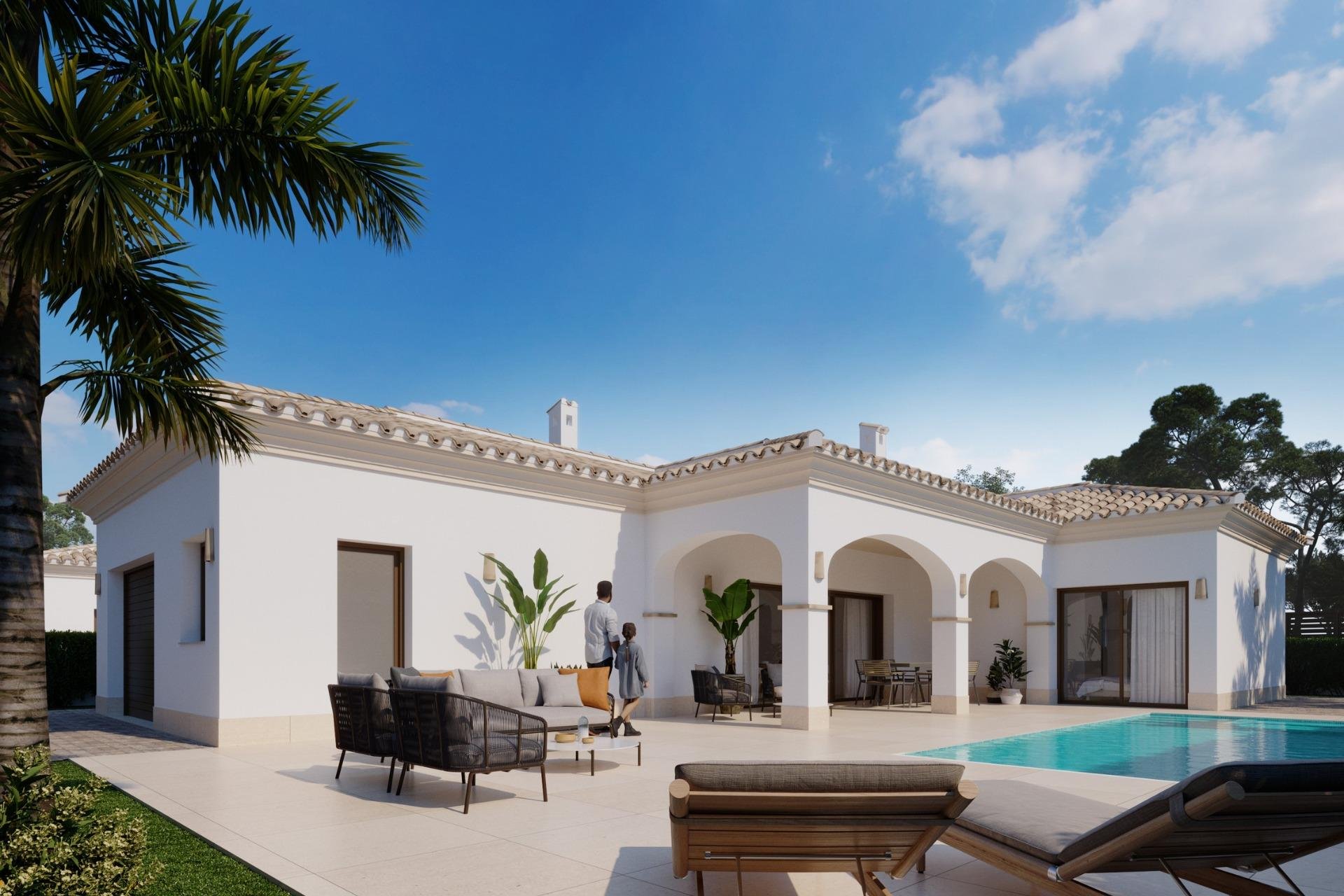 Nieuwbouw Woningen - Villa - San Pedro del Pinatar - Lo Pagan