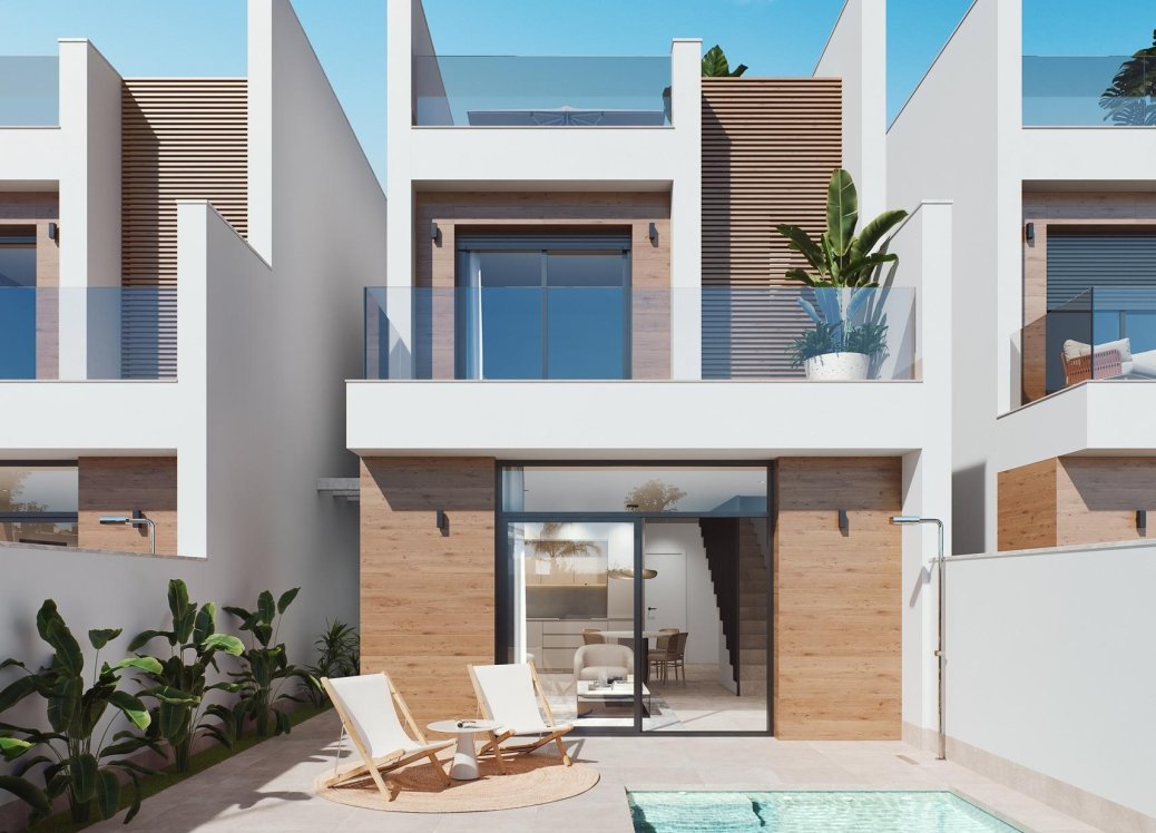 Nieuwbouw Woningen - Villa - San Pedro del Pinatar - Los Antolinos