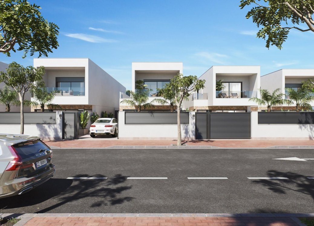 Nieuwbouw Woningen - Villa - San Pedro del Pinatar - Los Antolinos