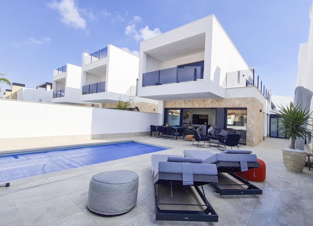Nieuwbouw Woningen - Villa - San Pedro del Pinatar - Los Antolinos