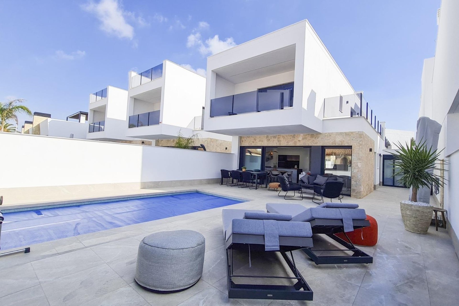 Nieuwbouw Woningen - Villa - San Pedro del Pinatar - Los Antolinos