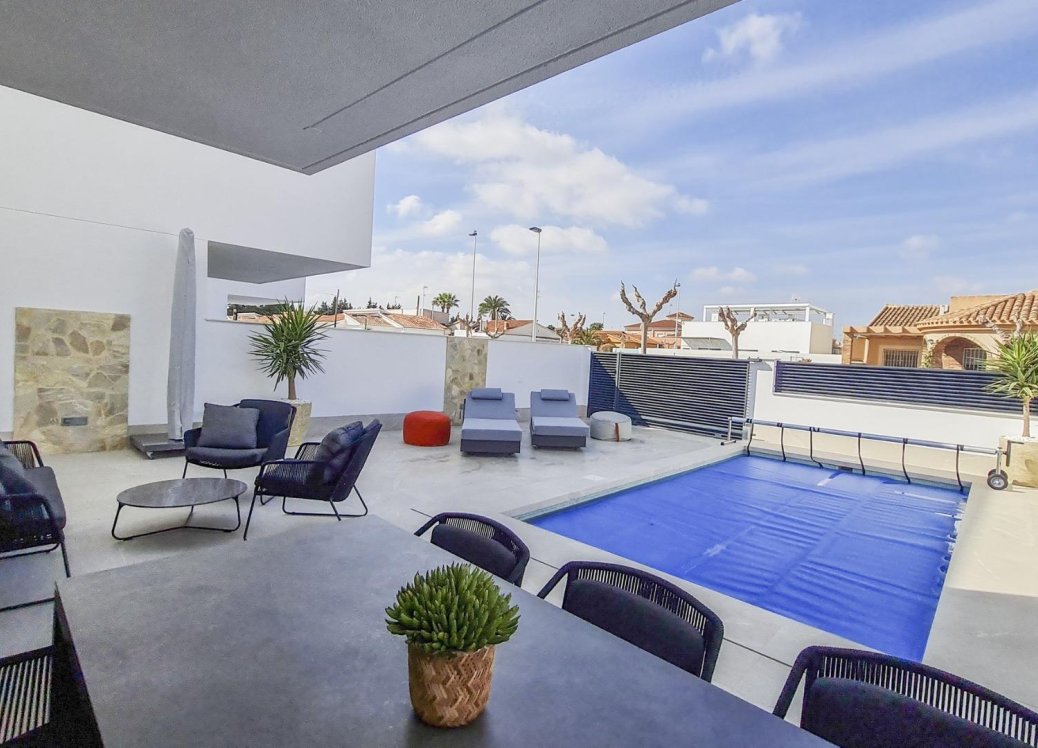 Nieuwbouw Woningen - Villa - San Pedro del Pinatar - Los Antolinos