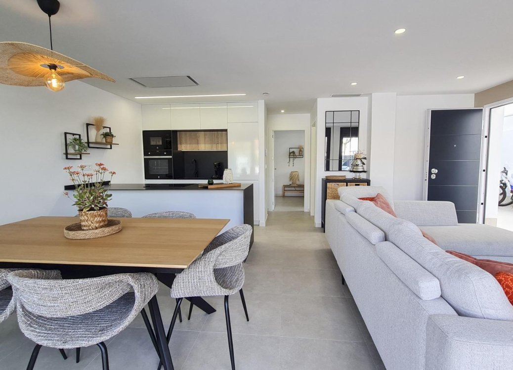 Nieuwbouw Woningen - Villa - San Pedro del Pinatar - Los Antolinos