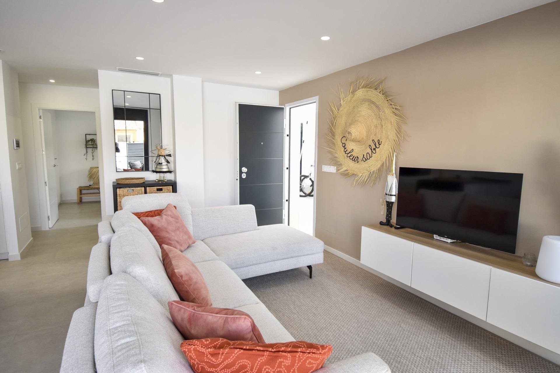 Nieuwbouw Woningen - Villa - San Pedro del Pinatar - Los Antolinos