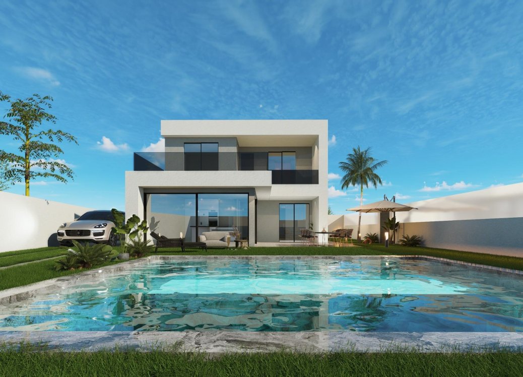 Nieuwbouw Woningen - Villa - San Pedro del Pinatar - Los Plazas