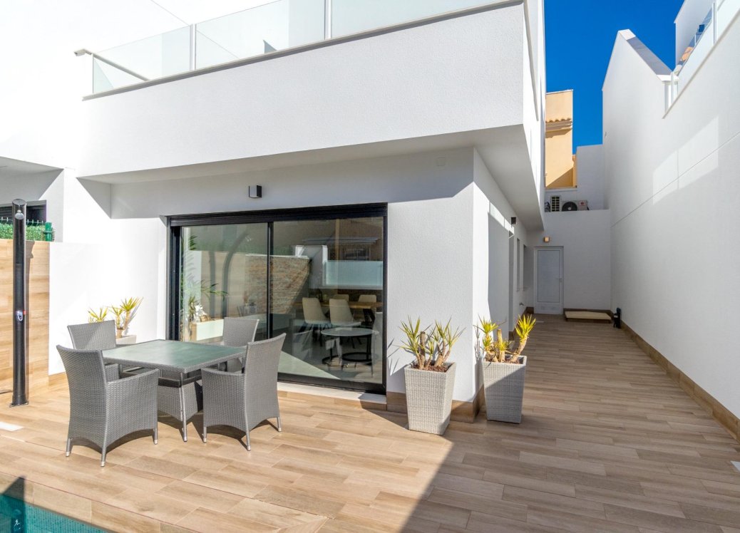 Nieuwbouw Woningen - Villa - San Pedro del Pinatar - Polideportivo