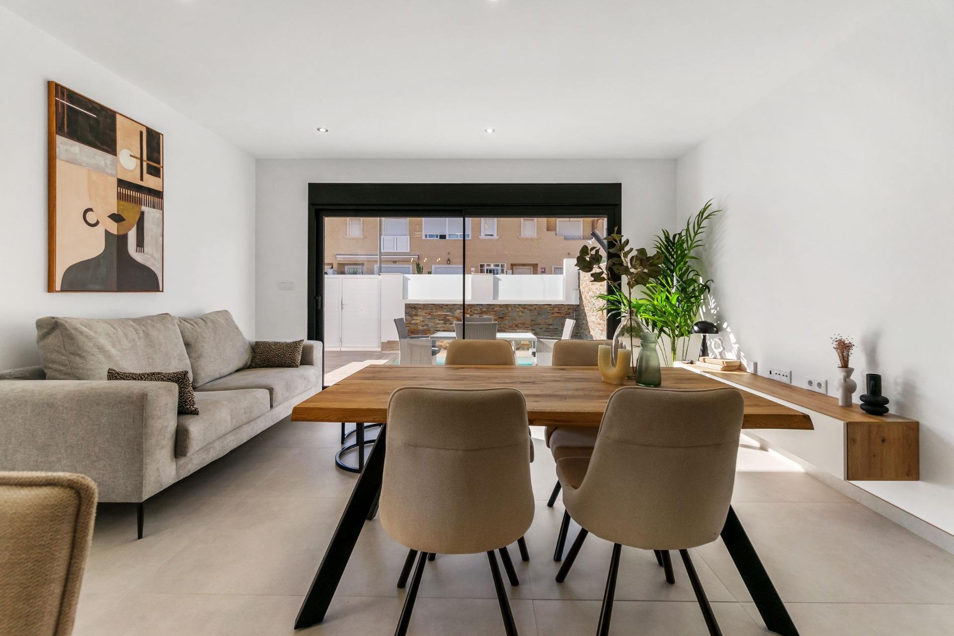 Nieuwbouw Woningen - Villa - San Pedro del Pinatar - Polideportivo