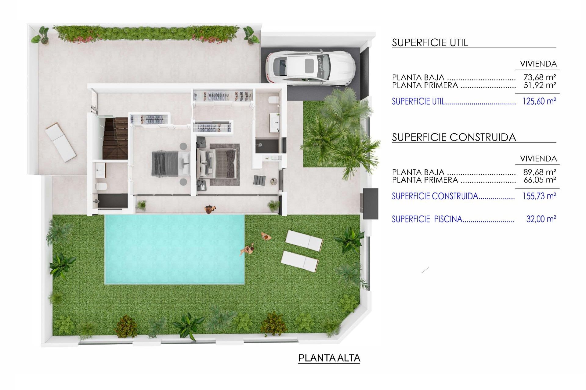 Nieuwbouw Woningen - Villa - San Pedro del Pinatar - Pueblo