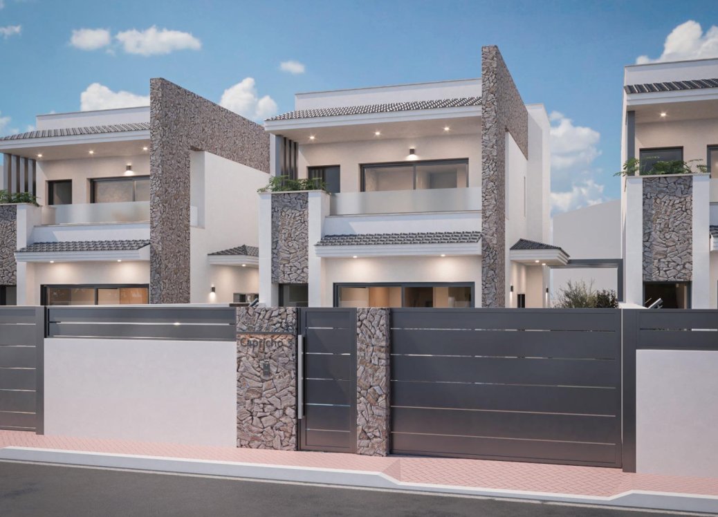 Nieuwbouw Woningen - Villa - San Pedro del Pinatar - Pueblo