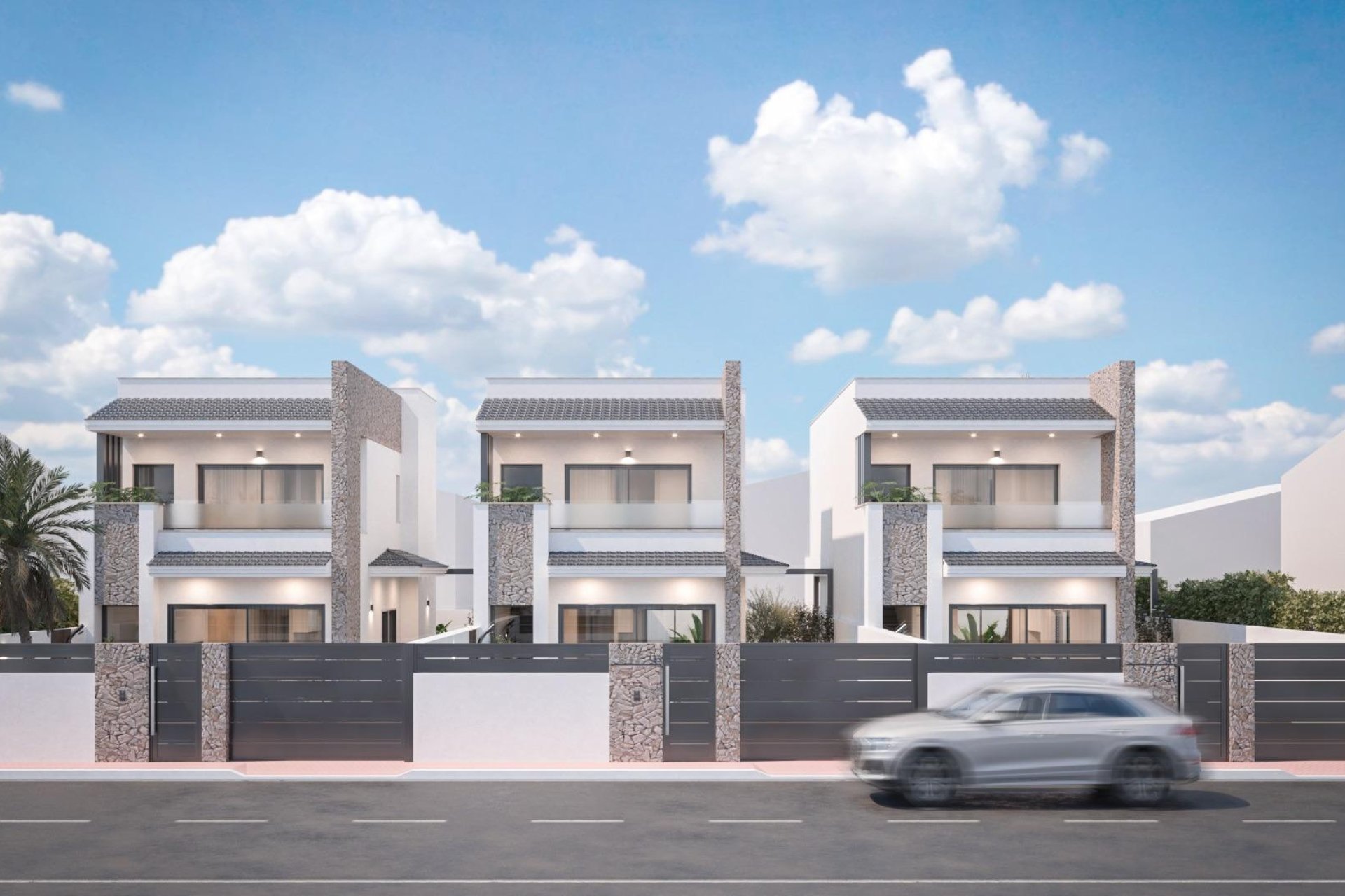 Nieuwbouw Woningen - Villa - San Pedro del Pinatar - Pueblo