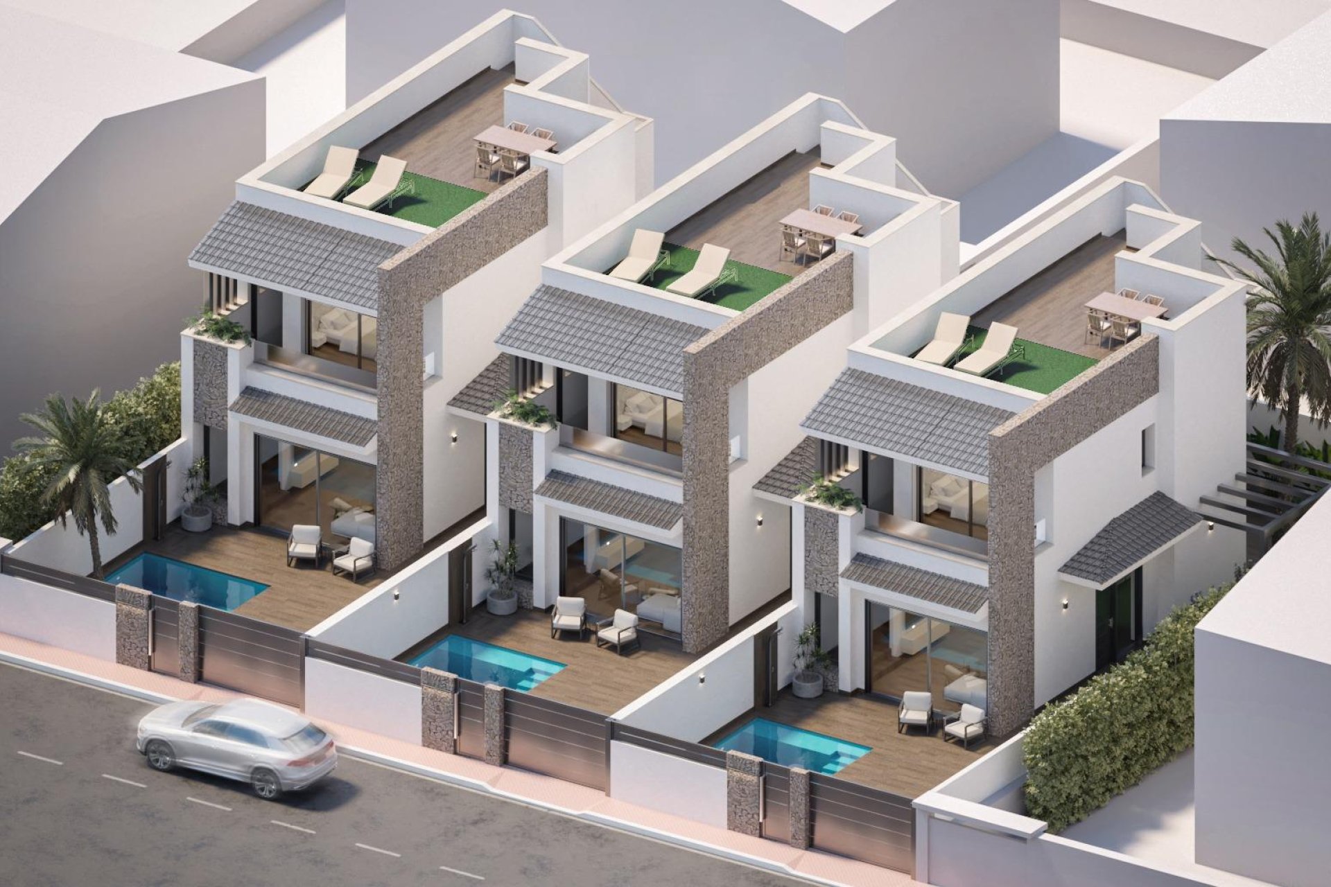 Nieuwbouw Woningen - Villa - San Pedro del Pinatar - Pueblo