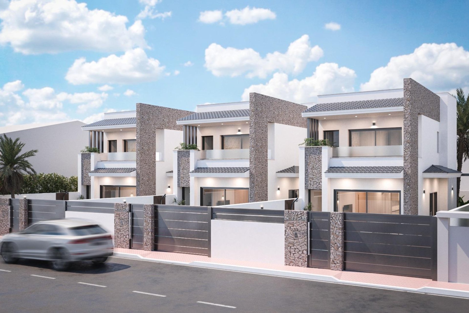 Nieuwbouw Woningen - Villa - San Pedro del Pinatar - Pueblo