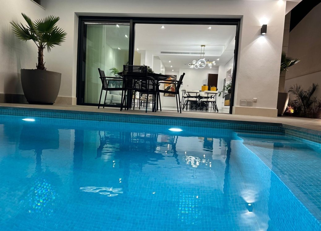 Nieuwbouw Woningen - Villa - San Pedro del Pinatar - San Pedro Del Pinatar