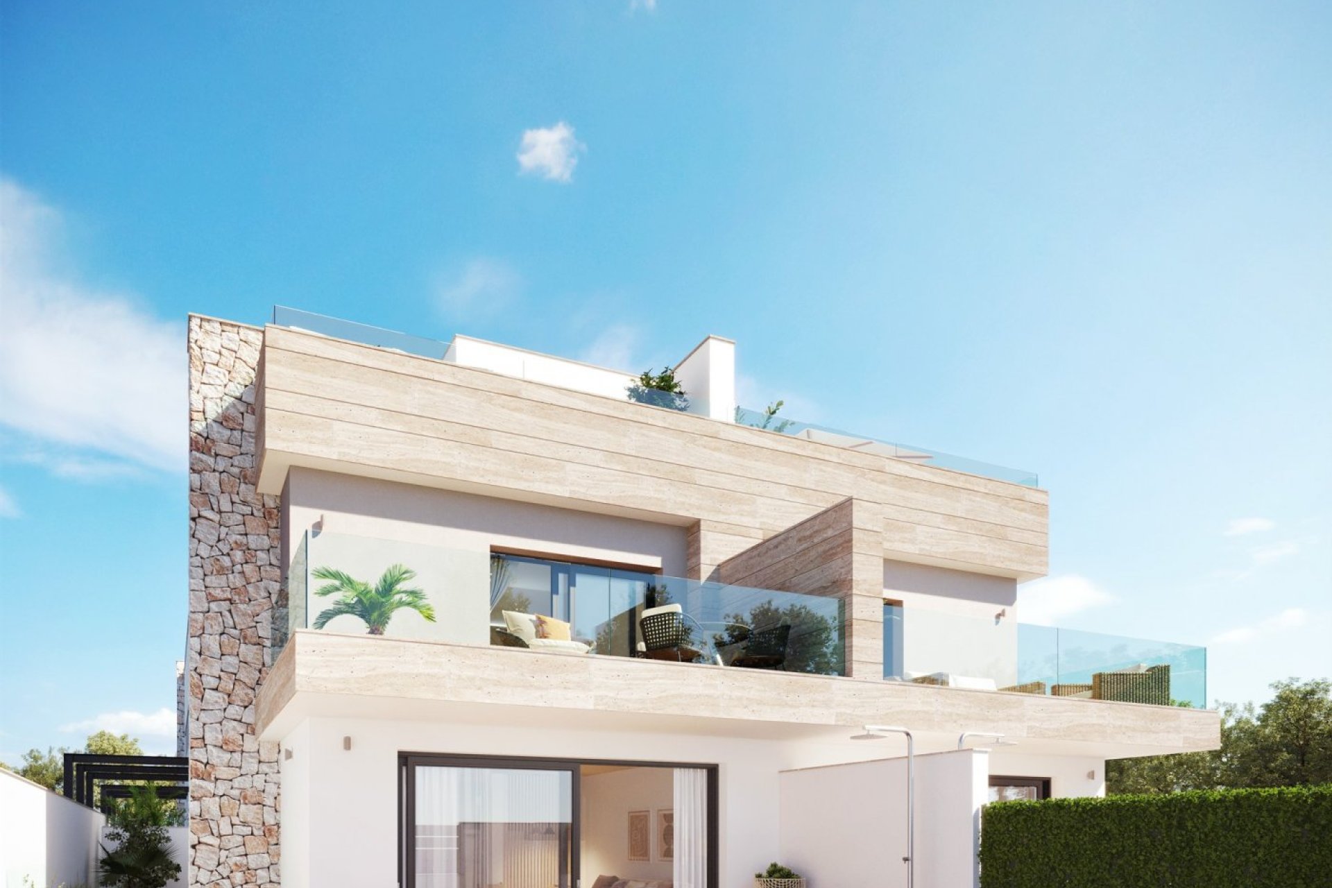Nieuwbouw Woningen - Villa - San Pedro del Pinatar - San Pedro Del Pinatar