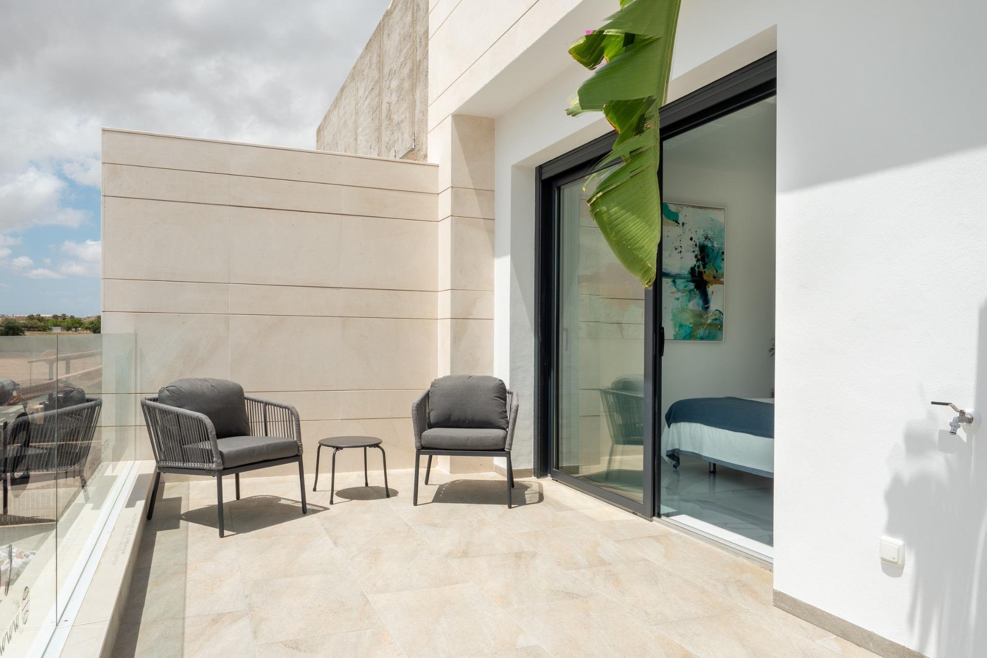 Nieuwbouw Woningen - Villa - San Pedro del Pinatar - San Pedro Del Pinatar