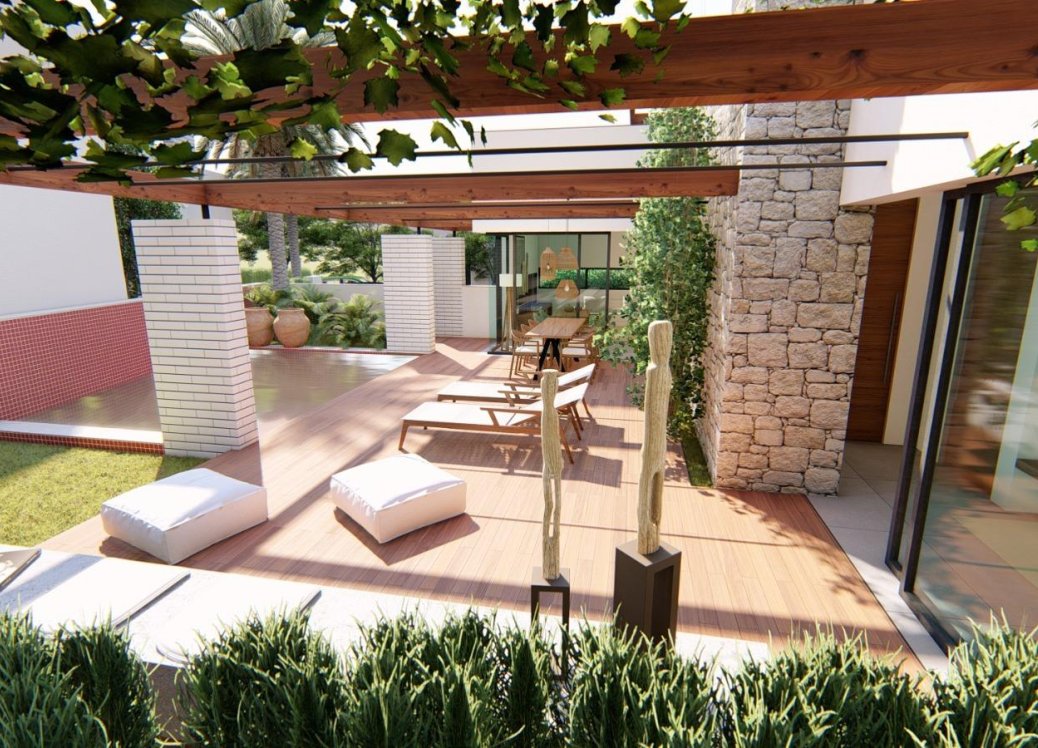 Nieuwbouw Woningen - Villa - Torre Pacheco - El Alba