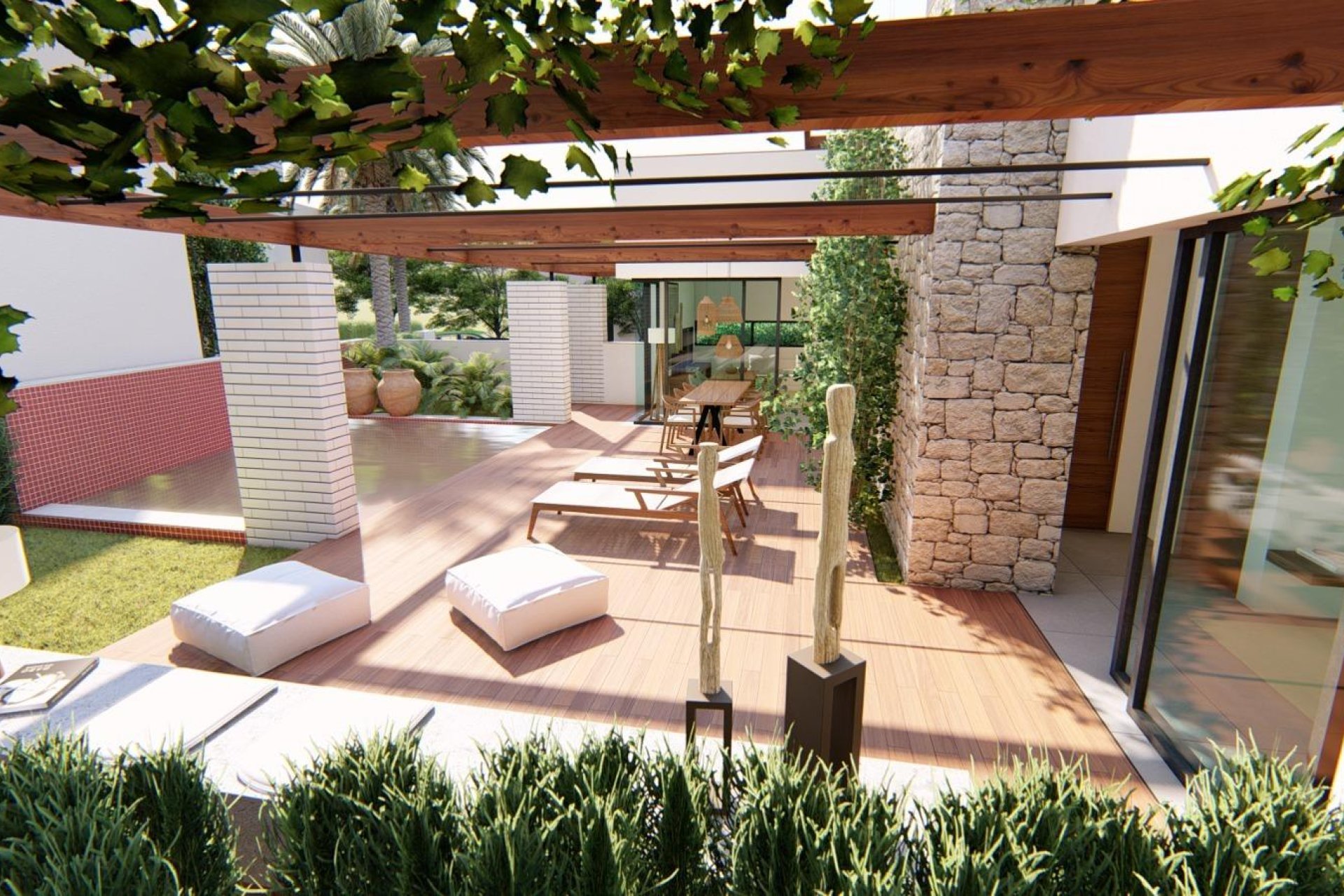 Nieuwbouw Woningen - Villa - Torre Pacheco - El Alba