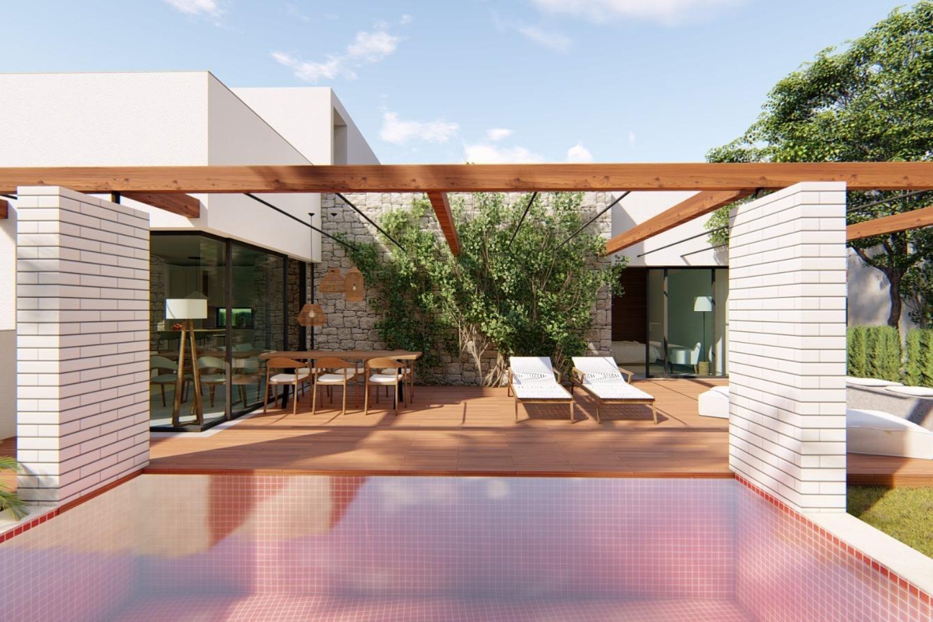 Nieuwbouw Woningen - Villa - Torre Pacheco - El Alba