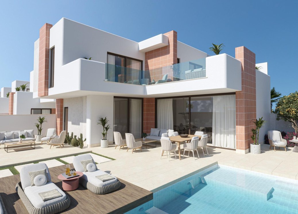 Nieuwbouw Woningen - Villa - Torre Pacheco - Roldán