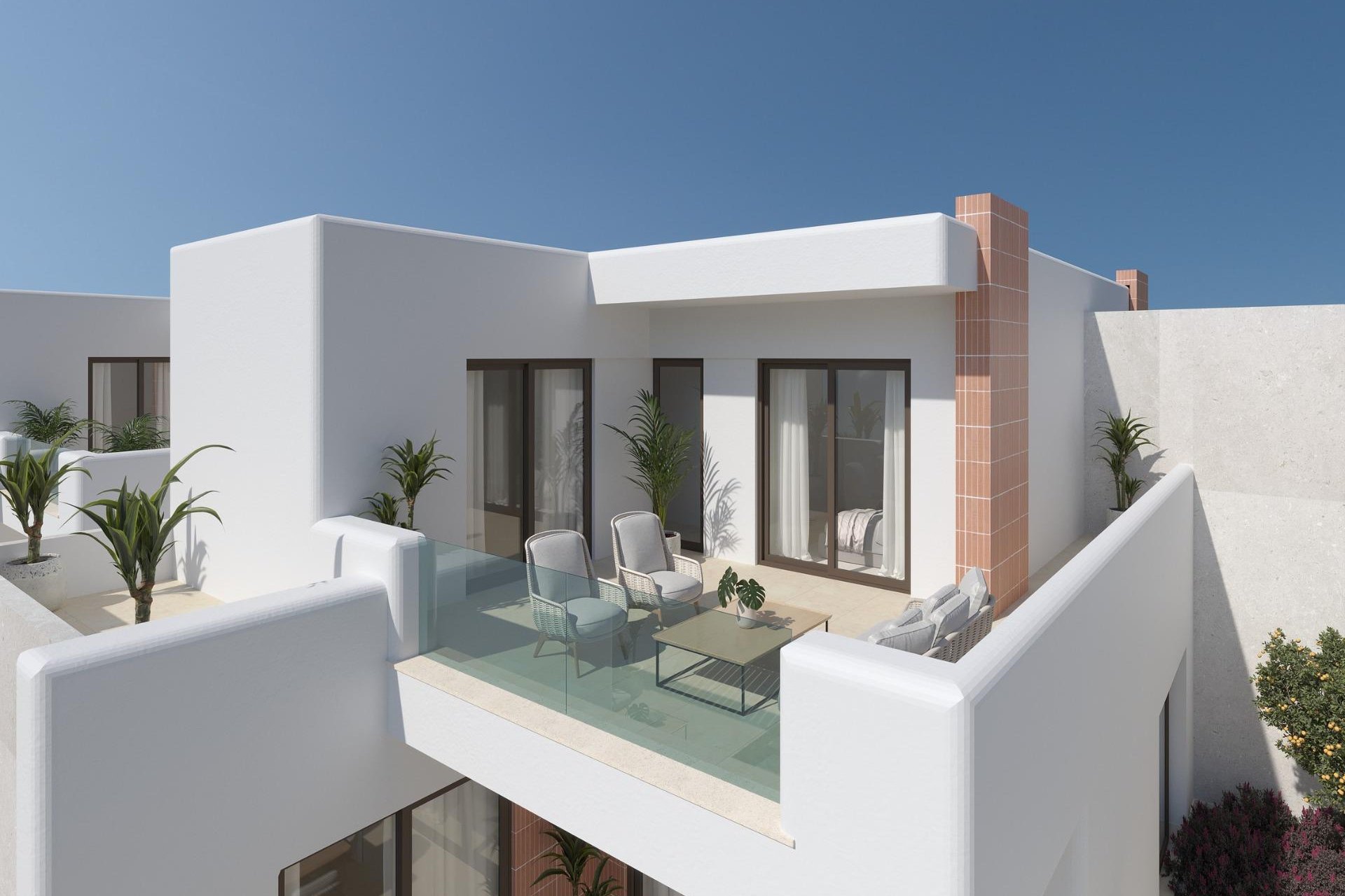 Nieuwbouw Woningen - Villa - Torre Pacheco - Roldán