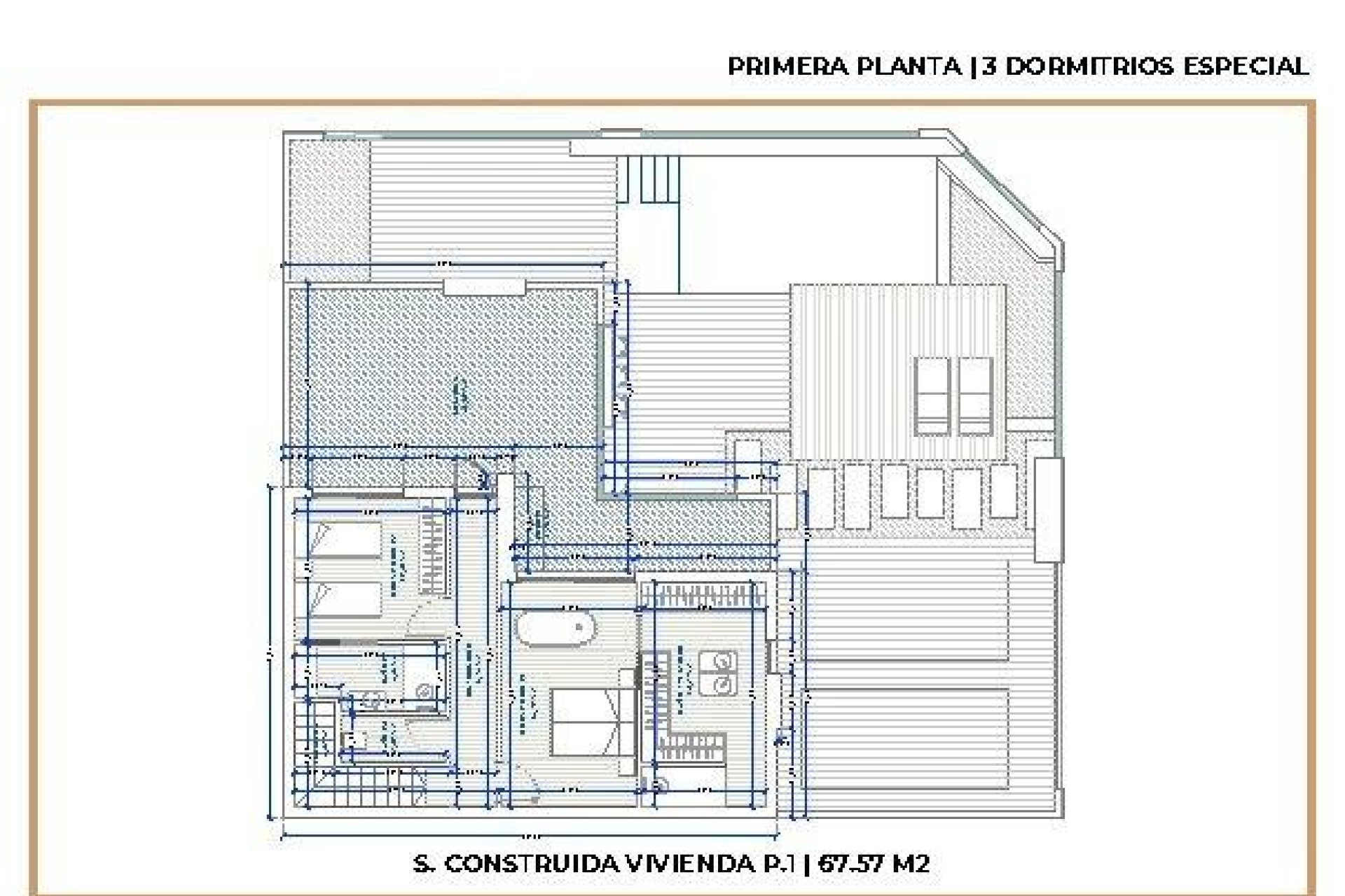 Nieuwbouw Woningen - Villa - Torre Pacheco - Roldán