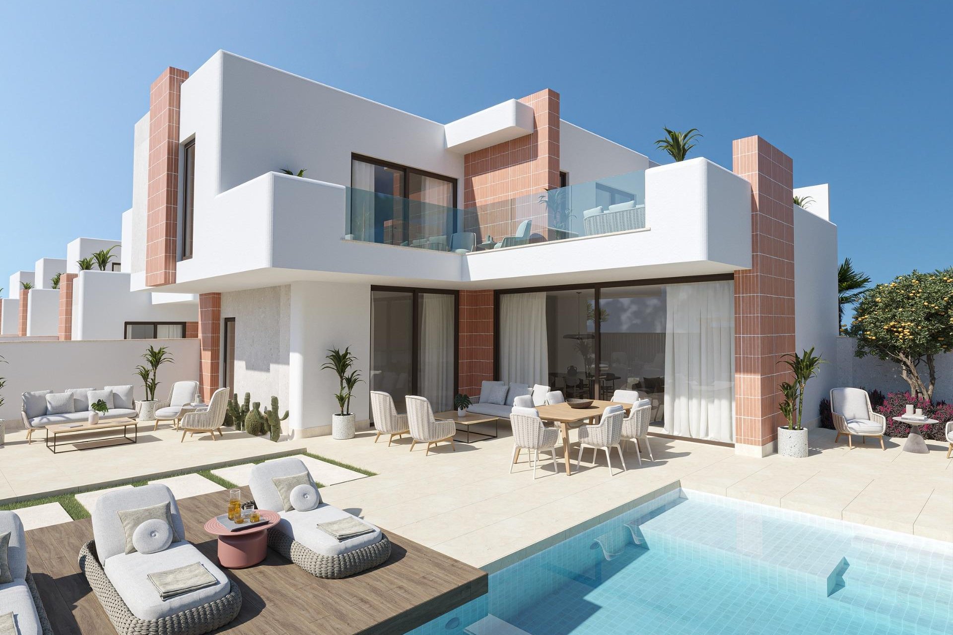 Nieuwbouw Woningen - Villa - Torre Pacheco - Roldán