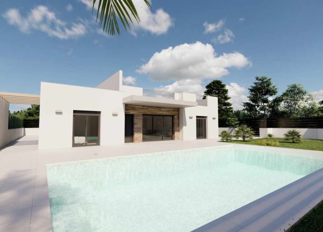 Nieuwbouw Woningen - Villa - Torre Pacheco - Roldán