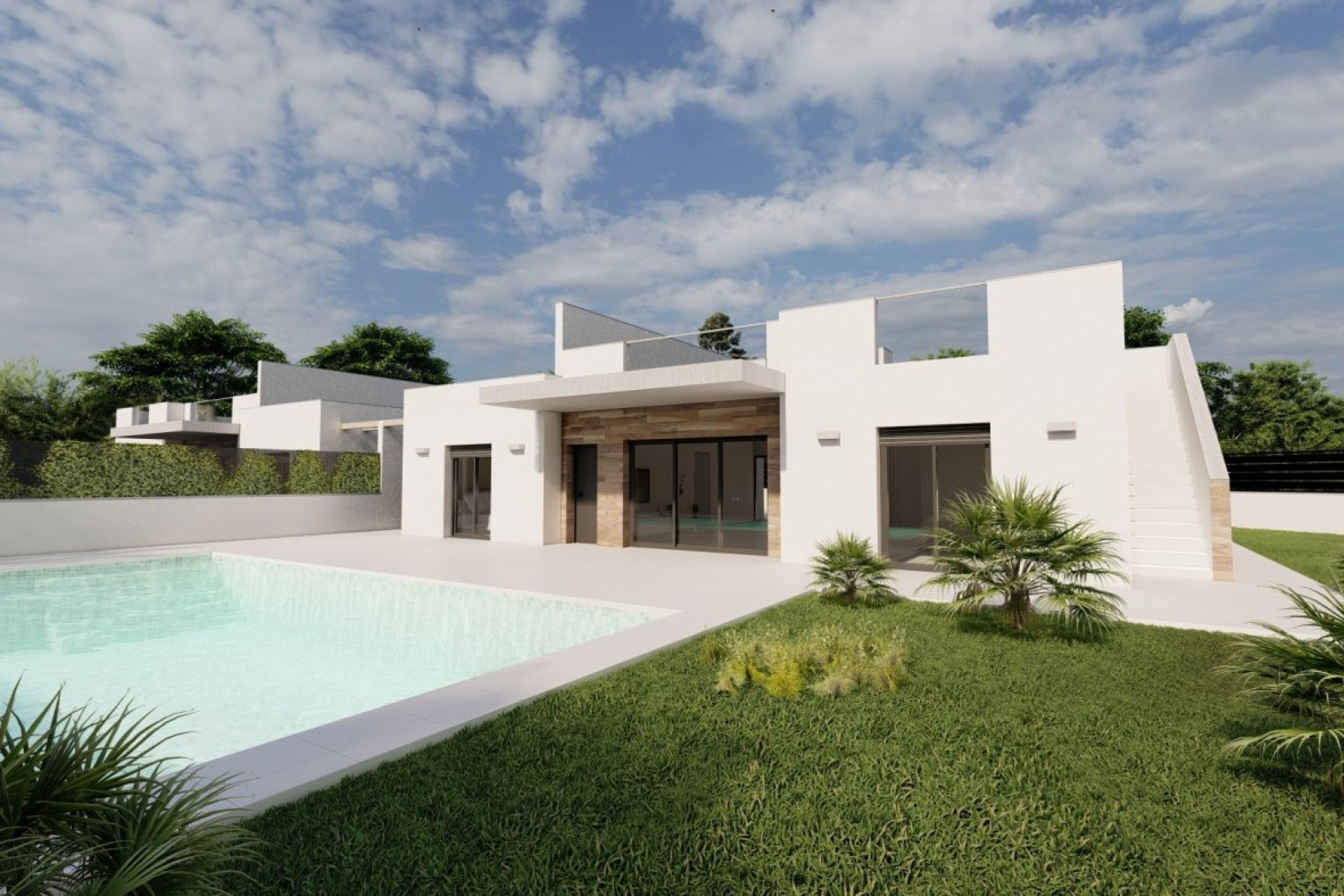 Nieuwbouw Woningen - Villa - Torre Pacheco - Roldán