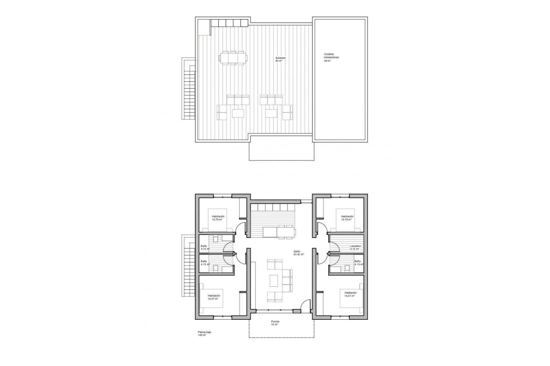 Nieuwbouw Woningen - Villa - Torre Pacheco - Roldán