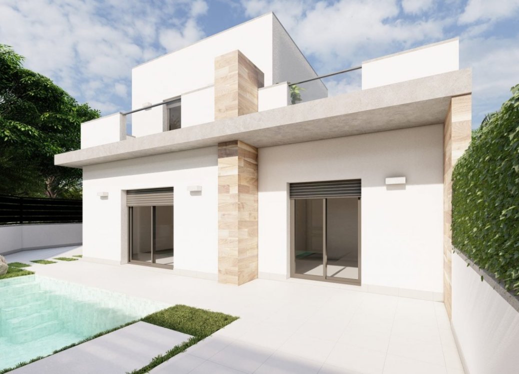 Nieuwbouw Woningen - Villa - Torre Pacheco - Roldán