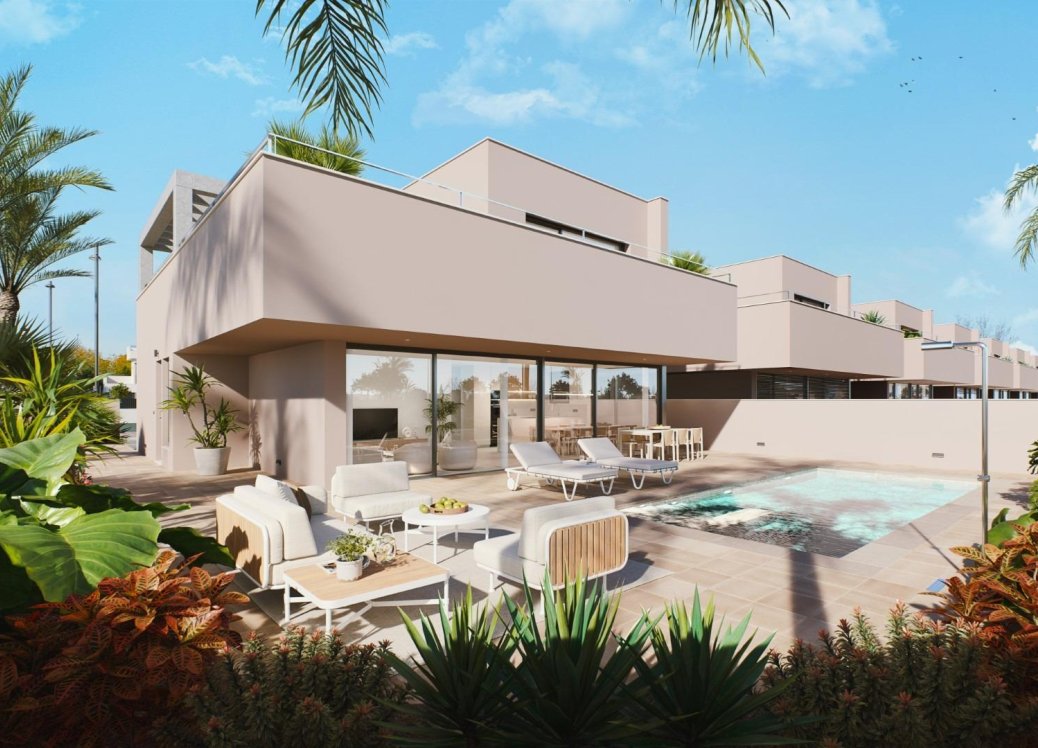 Nieuwbouw Woningen - Villa - Torre Pacheco - Roldán