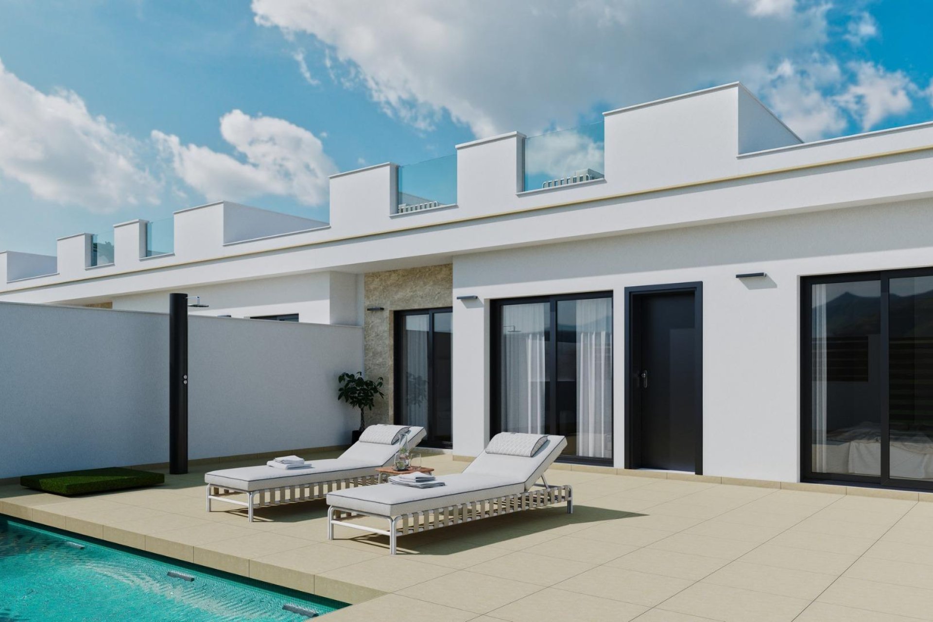 Nieuwbouw Woningen - Villa - Torre Pacheco - Roldán