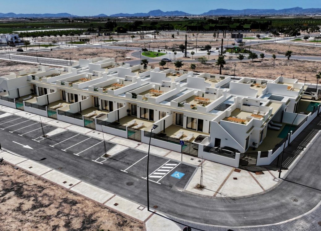 Nieuwbouw Woningen - Villa - Torre Pacheco - Roldán