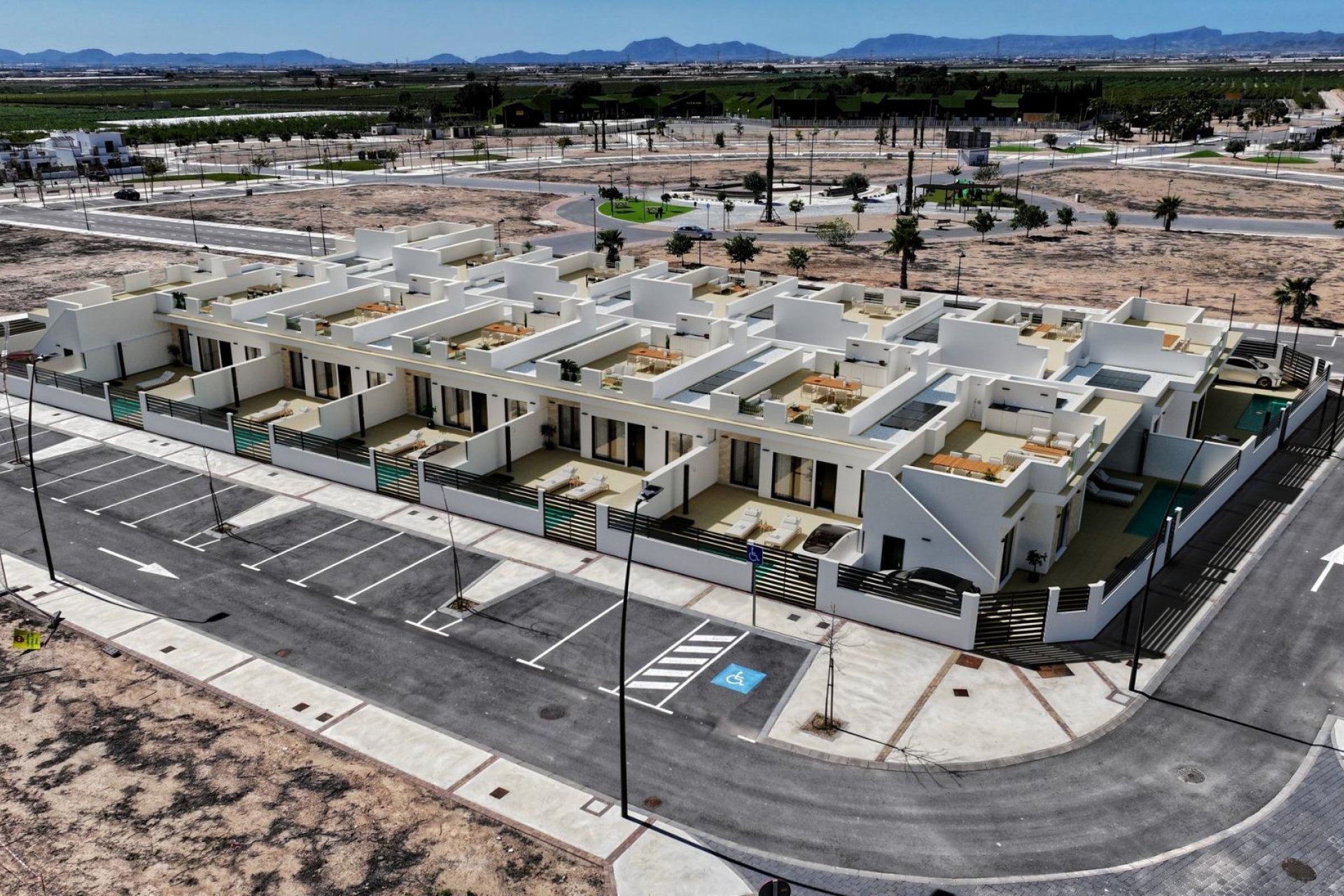 Nieuwbouw Woningen - Villa - Torre Pacheco - Roldán