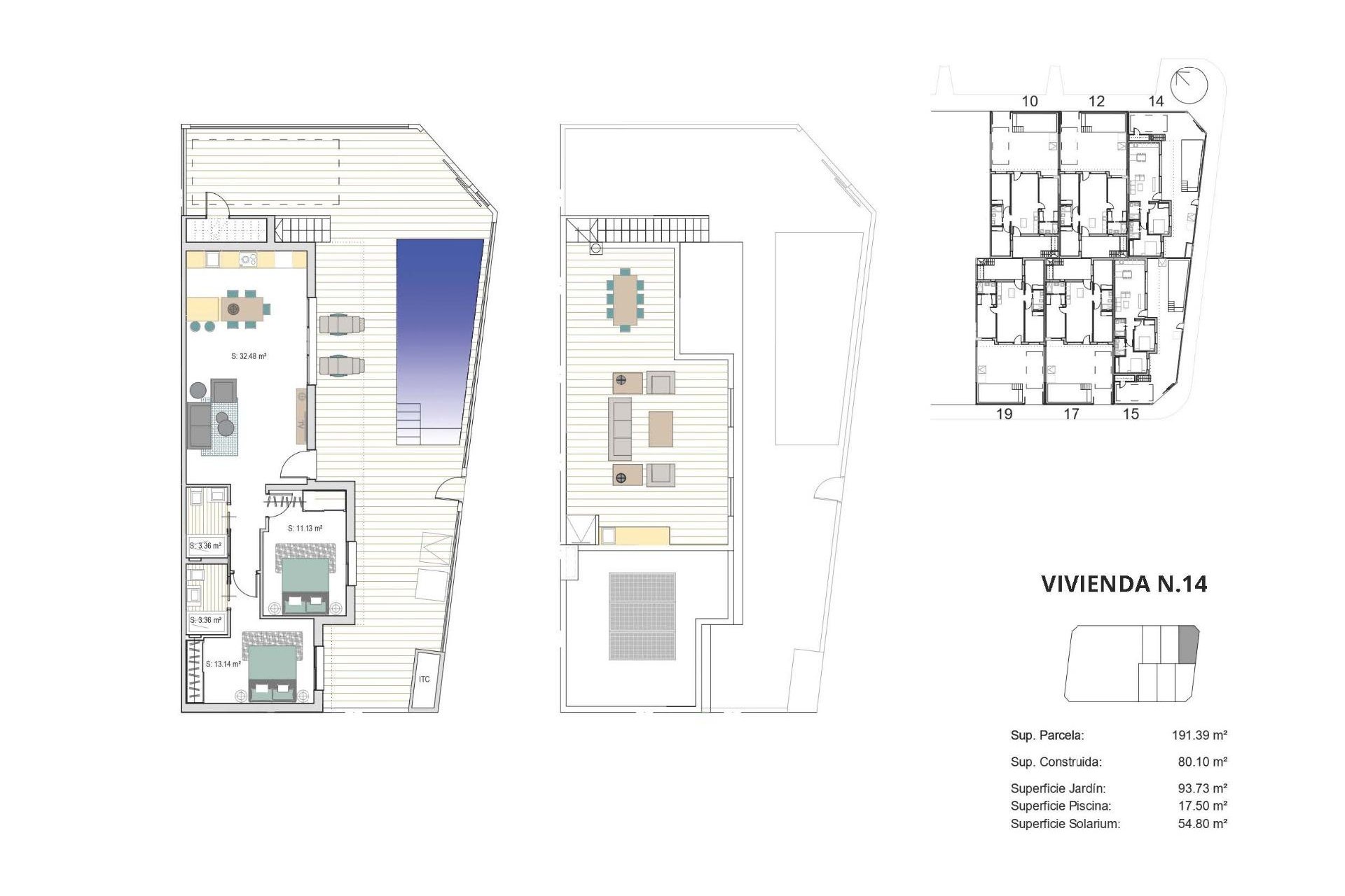 Nieuwbouw Woningen - Villa - Torre Pacheco - Roldán