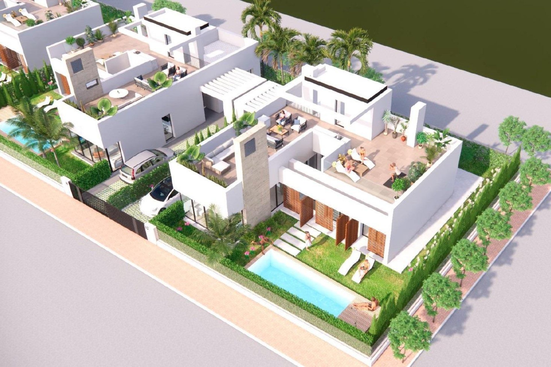 Nieuwbouw Woningen - Villa - Torre Pacheco - Santa Rosalia Lake And Life Resort