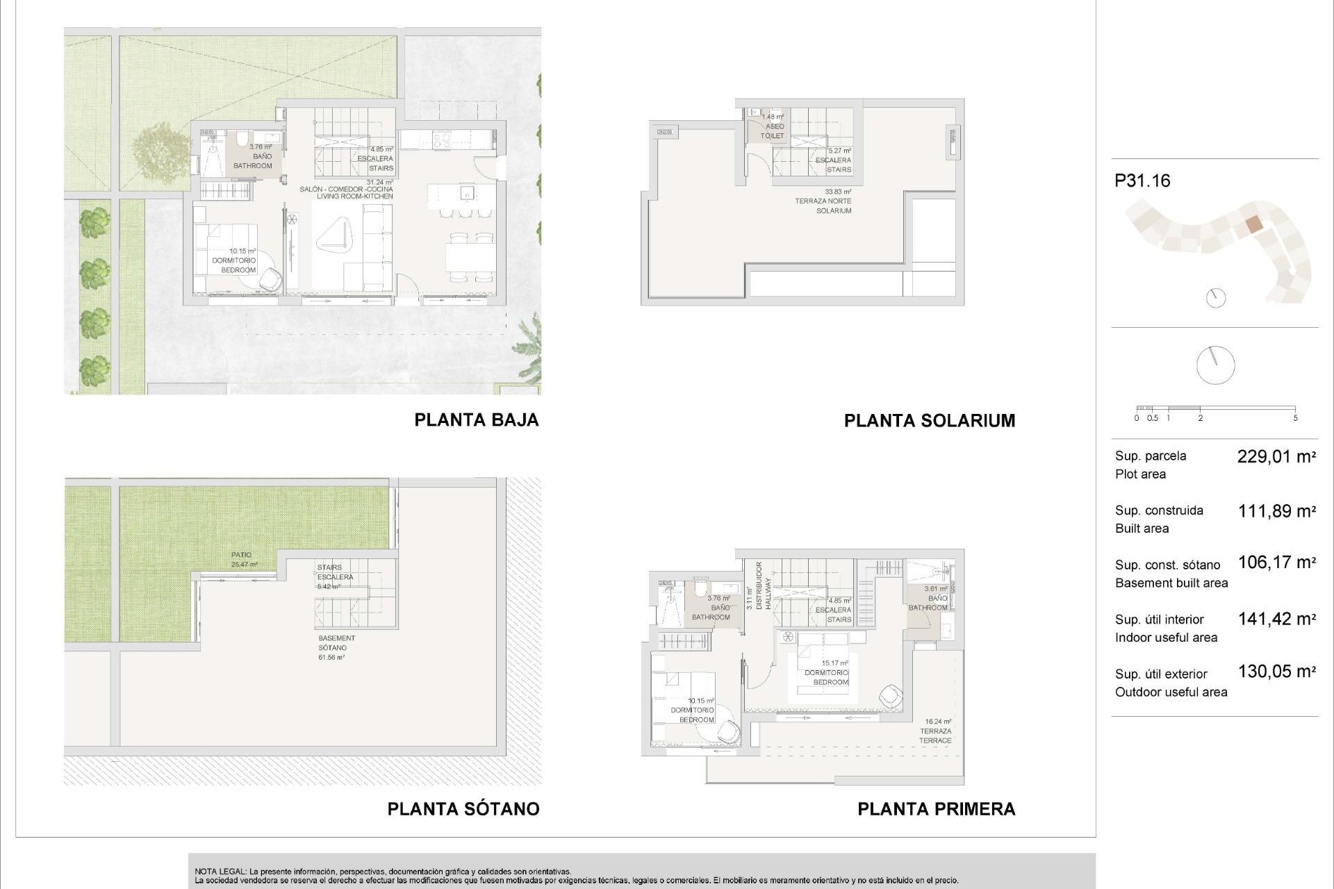 Nieuwbouw Woningen - Villa - Torre Pacheco - Santa Rosalia Lake And Life Resort