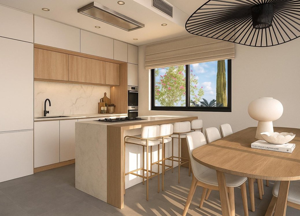 Nieuwbouw Woningen - Villa - Torre Pacheco - Santa Rosalia Lake And Life Resort