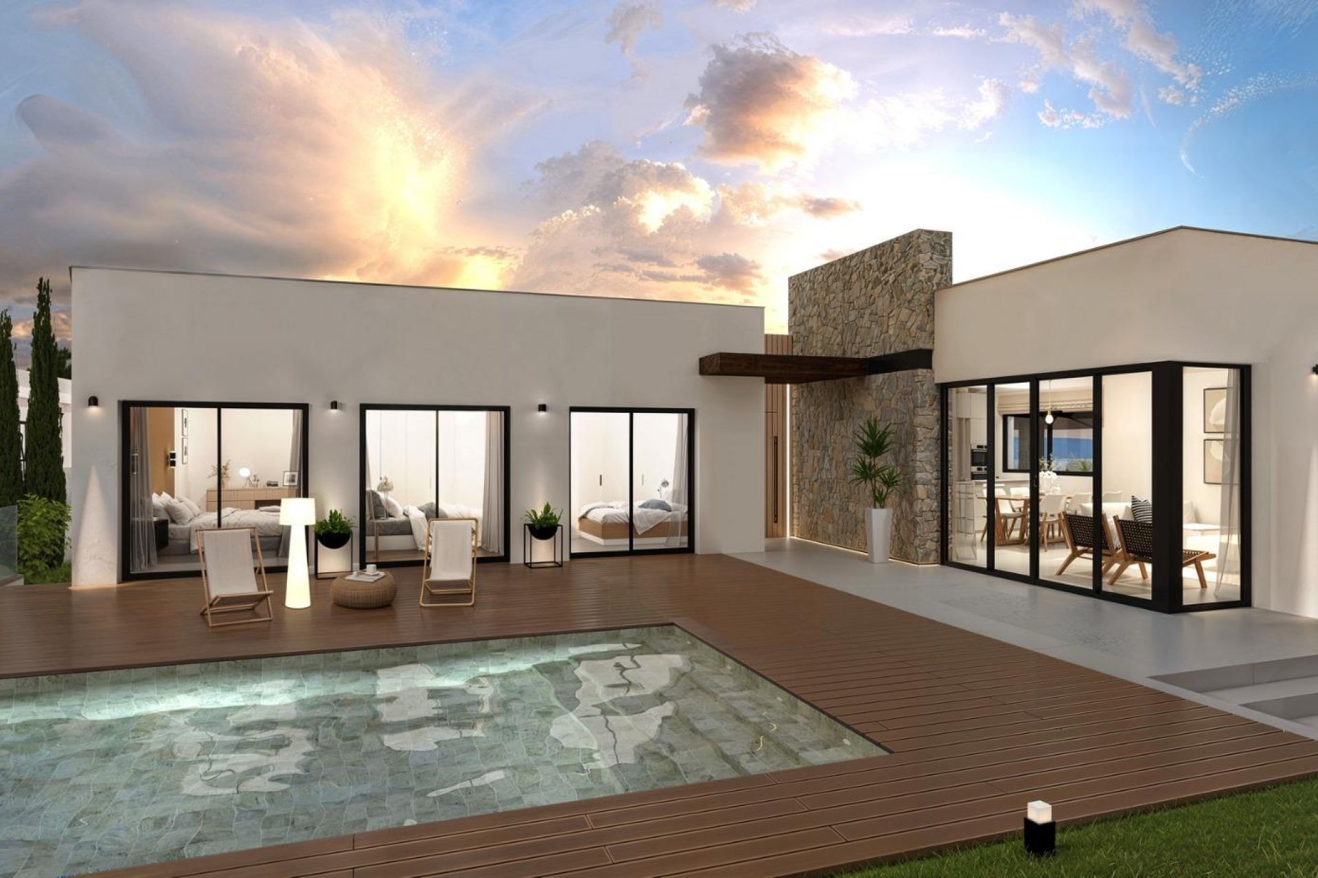 Nieuwbouw Woningen - Villa - Torre Pacheco - Santa Rosalia Lake And Life Resort
