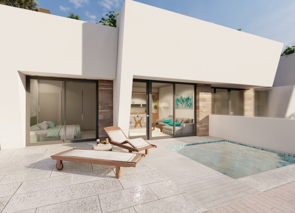 Nieuwbouw Woningen - Villa - Torre Pacheco - Torrepacheco