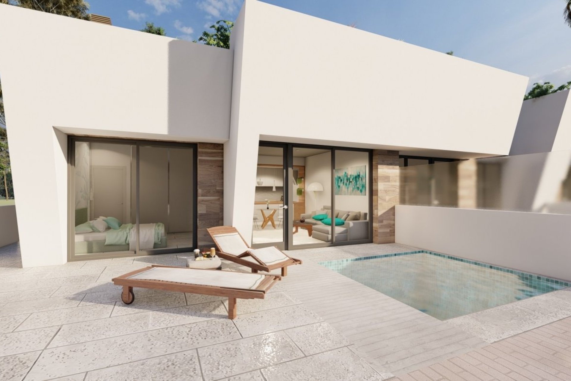 Nieuwbouw Woningen - Villa - Torre Pacheco - Torrepacheco