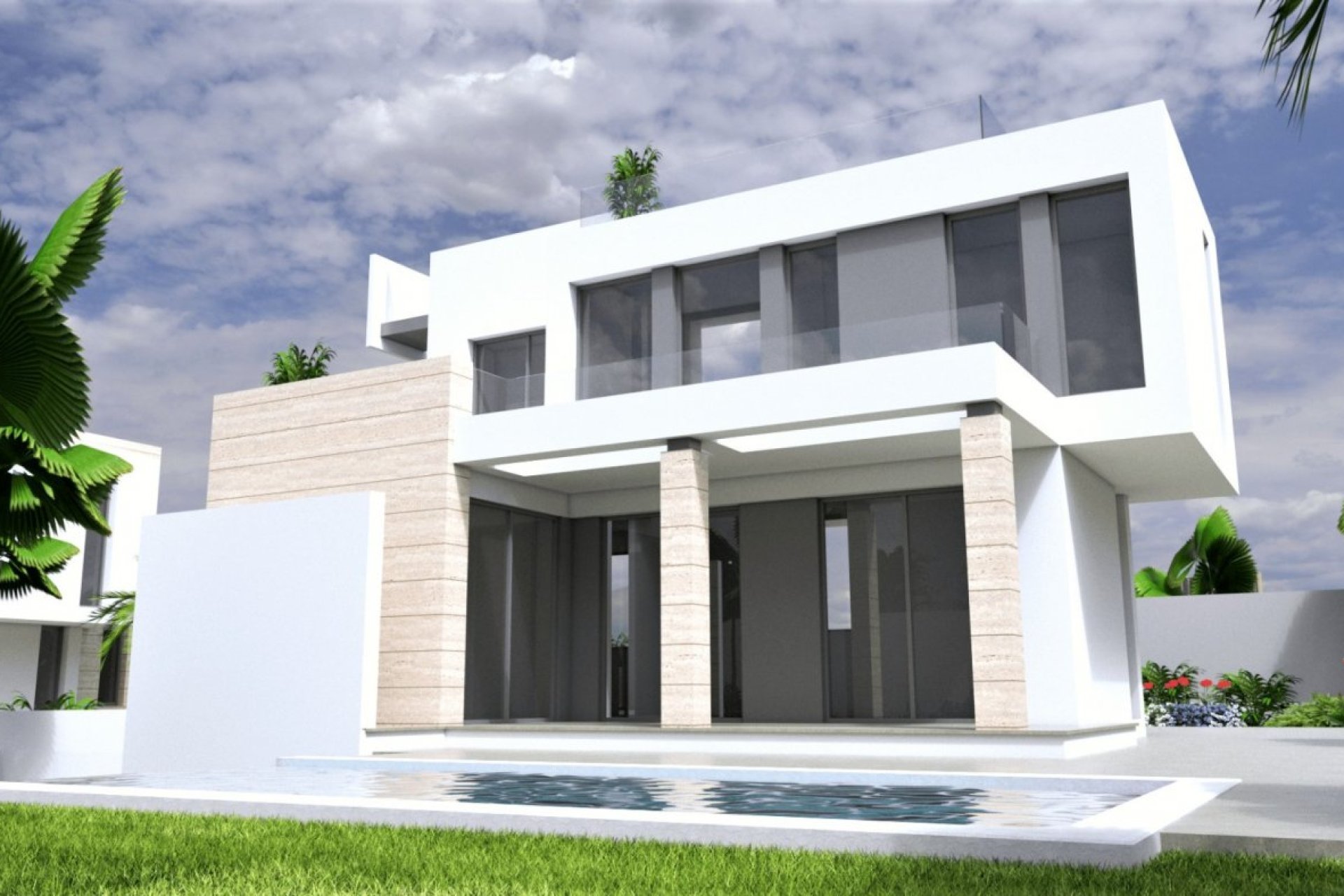 Nieuwbouw Woningen - Villa - Torrevieja - Aguas Nuevas