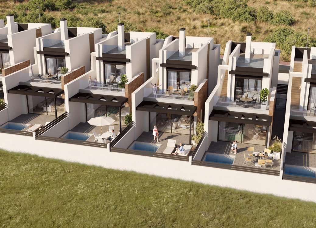 Nieuwbouw Woningen - Villa - Torrevieja - Aguas Nuevas