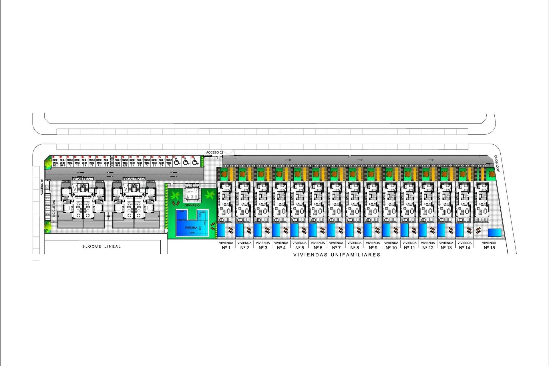 Nieuwbouw Woningen - Villa - Torrevieja - Aguas Nuevas