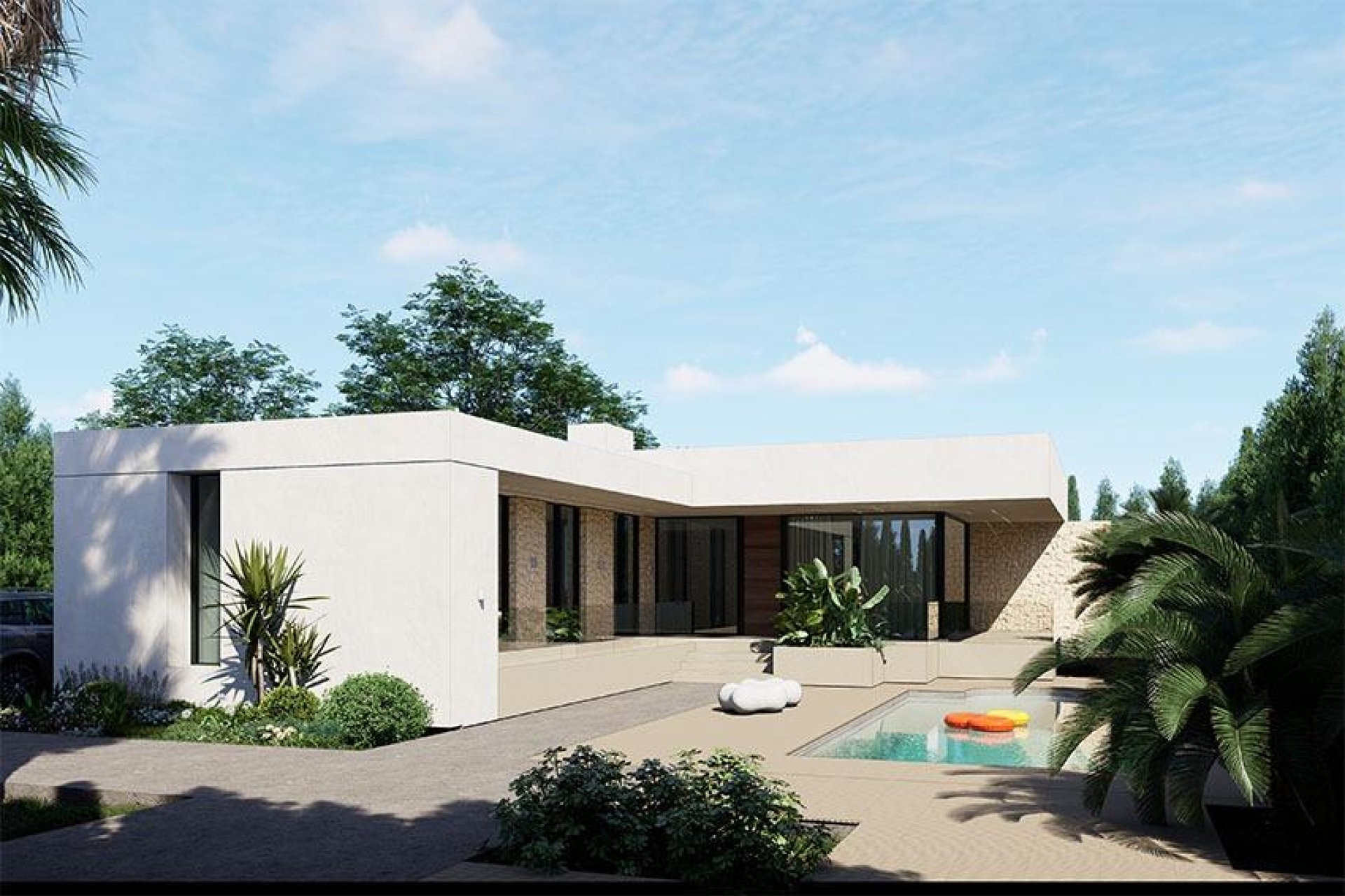 Nieuwbouw Woningen - Villa - Torrevieja - El Chaparral